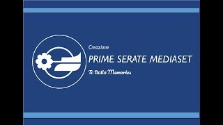 Creazione promo prime serate Mediaset  Tv Italia Memories [upl. by Lleret]