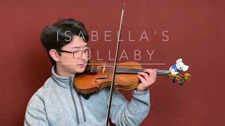 Isabellas Lullaby  The Promised Neverland  Violin Cover [upl. by Aklog]