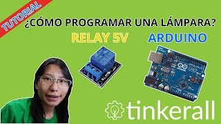 Conectar y controlar 110V  220V con Arduino y módulo relay o relevador de 5V Fácil y rápido ⚡ [upl. by Reitman]