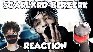 ULTIMATE SCARLXRDBERZERK REACTION [upl. by Reuven480]