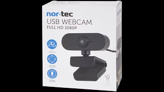 Jai acheté une Webcam NorTec chez ACTION à moins de 10€ [upl. by Catharina345]