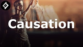 Causation  Criminal Law Full Lecture [upl. by Namyaw]