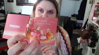 Покупкипарфюм пробникиMissoni La Perla perfume samples review [upl. by Alyosha418]