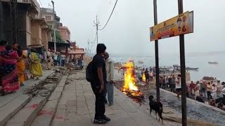 2nd Day in Varanasi Litti Chokha Ganga Aarti amp Ghatak Movie Shooting Location [upl. by Assela]