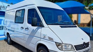 MERCEDES SPRINTER FURGÃO 2012  wwwmultivanscombr [upl. by Arriaet]