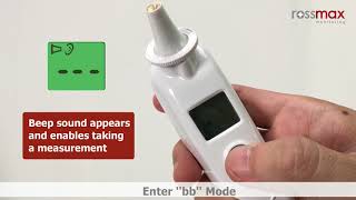 ThermoCal  Thermometer Calibration Demo Infrared Ear Thermometer [upl. by Eenet160]