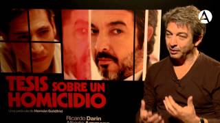 Tesis sobre un homicidio Ricardo Darín [upl. by Nnair]