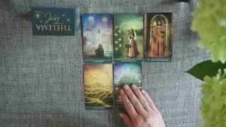 Tarot Panna Październik 2024 roku Tarot Thelema [upl. by Phare]