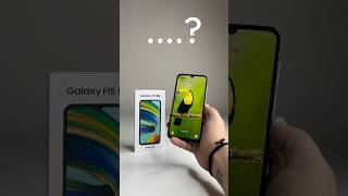 Samsung Galaxy F15 5G Gaming Test [upl. by Abie]