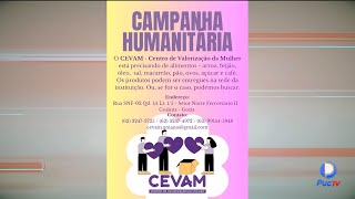 VAMOS AJUDAR CEVAM LANÇA CAMPANHA HUMANITÁRIA PARA ARRECADAÇÃO DE ALIMENTOS [upl. by Thunell]