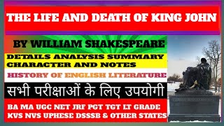 The Life and Death of King John by william shakespeare [upl. by Hjerpe717]