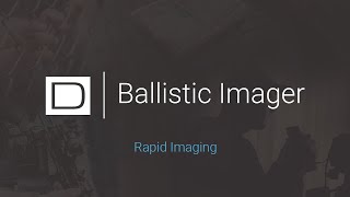 Rapid Forensic Imaging with Detego Ballistic Imager [upl. by Cari]