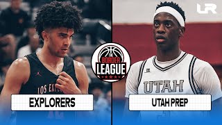 Utah Prep vs Los Explorers  2024 Border League [upl. by Aylsworth106]