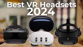 Top 5 Best VR Headsets 2024 don’t buy one before watching this [upl. by Estis]