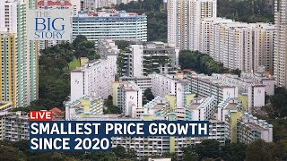 HDB resale prices see smallest quarterly increase since 2020  THE BIG STORY [upl. by Mumford152]