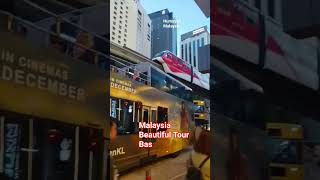 Malaysia Beautiful Tour Bas malaysia tourism shortsvideo reels video [upl. by French609]