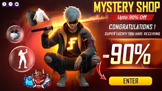 Next Mystery Shop Full Review🥳🤯  Next Mystery Shop Free Fire  free fire new event  Ff New Event [upl. by Nnaeoj237]