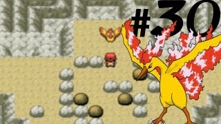 Pokemon Leaf Green  Episode 30 Legendary Bird Moltres [upl. by Ettolrahc]