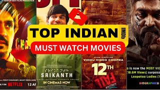 Top best Indian Movies 2024 best movies 2024Top Indian high rated IMDb 2024 movies in Hindi [upl. by Dombrowski]