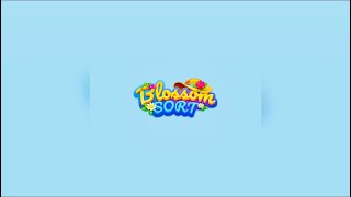 Blossom Sort Gameplay LV 4243 flowers puzzle trending gameplay [upl. by Zins]