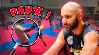 LES BASES DE LA BOXE THAI rates pas ça  🥊 [upl. by Medea]