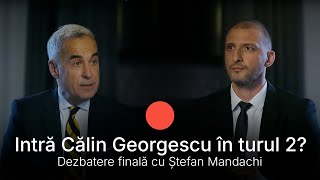 INTRĂ CĂLIN GEORGESCU ÎN TURUL 2 Candidatul cu cea mai mare creștere în sondaje [upl. by Marina]