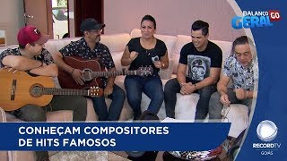 CONHEÇAM COMPOSITORES DE HITS FAMOSOS [upl. by Ginnie696]