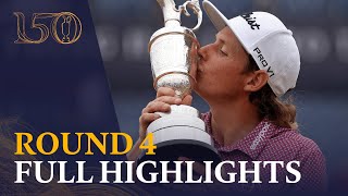 Cameron Smith wins The 150th Open Championship  Final Round Highlights [upl. by Nunnery480]