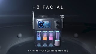 HYDRA TOUCH H2 FACIAL  HERCA [upl. by Candra734]