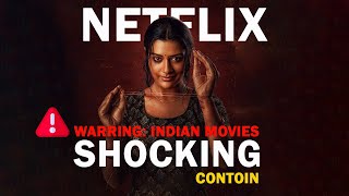 10 Extremely Graphic Indian Movies Netflix In Hindi [upl. by Bazar]