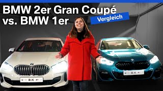 BMW 2er Gran Coupé vs 1er im Vergleich  ReviewSitzprobe [upl. by Leelaj]