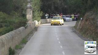 1ºRALLYESPRINT SLICK QUEMADO TRAMO PORRERES  LLUCMAJOR PARTE 1 [upl. by Eedrahc]