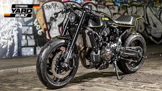 Yard Built Yamaha XSR700 by Rough Crafts [upl. by Kragh835]