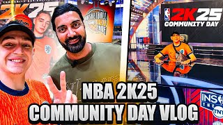 I PLAYED NBA 2K25 EARLY NBA 2K25 COMMUNITY DAY VLOG 2K INVITED ME TO THE NBA 2K25 COMMUNITY DAY [upl. by Ramey]