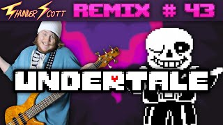 Undertale Song That Might Play When You Fight Sans  Metal Cover  ThunderScott [upl. by Vincentia]