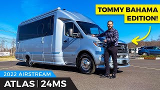 AllNew Luxury RV  2022 Airstream Atlas Tommy Bahama Edition Mercedes Sprinter [upl. by Celik]