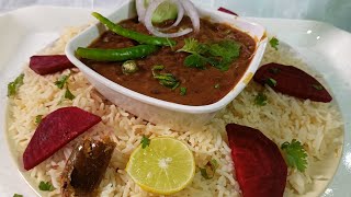 DHABA STYLE KALI MASOD KI DAAL OR JEERA RICE BLACK LENTILS DAAL TADKA JEERA RICE 🍚🍚 [upl. by Rajiv]