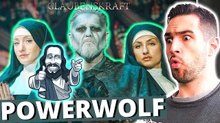 POWERWOLF  Glaubenskraft The Monumental Mass║REACTION [upl. by Earezed472]