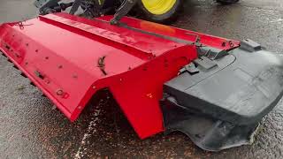 FOR SALE  VICON EXTRA 632T MOWER CONDITIONER [upl. by Ydal]