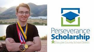 2024 Perseverance Scholarship Gabriel Wardall  ThunderRidge High School [upl. by Bruner557]