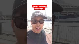 Marella cruise twin cruise ships 🇵🇹shorts [upl. by Akit]