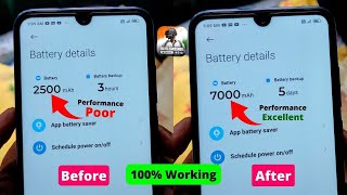 1 New Trick to Increase Any Phone Battery Power for Gaming Without Root 2022 [upl. by Seaman]