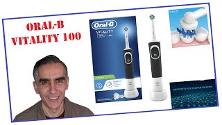 🦷 CEPILLO de DIENTES eléctrico ORALB VITALITY 100  AMAZON PC COMPONENTES WORTEN y M MARKT 2024 👍 [upl. by Teilo]