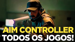 AIM CONTROLLER  Todos os JOGOS disponíveis até AGORA [upl. by Madai]