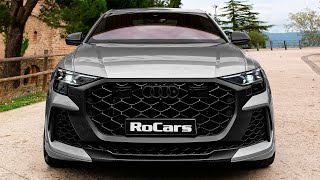 2025 Audi RS Q8 Performance  Interior Exterior and Drive [upl. by Notyrb]