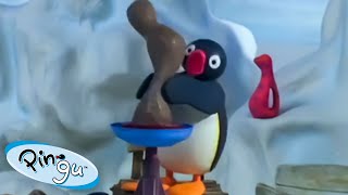 Pingu Tries New Things 🐧  Pingu  Official Channel  Cartoons For Kids [upl. by Eedyaj340]