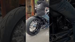 Harleydavidson FatBoy 114 shorts harleydavidson harley reels fyp fatboy114 thunderbike [upl. by Bopp]