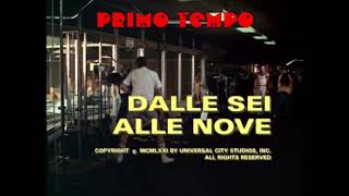 Tenente Colombo  DALLE SEI ALLE NOVE [upl. by Savanna]