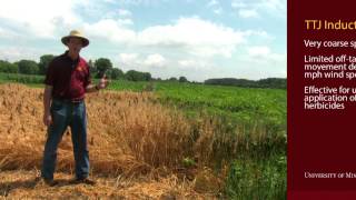 Herbicide Spray Drift Demonstration [upl. by Nahtannhoj634]