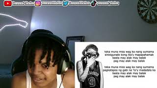 2010 VIBES Basta May Alak May Balak  Lyrics Video  OC DAWGZ amp SKUSTA CLEE REACTION [upl. by Ayanet]